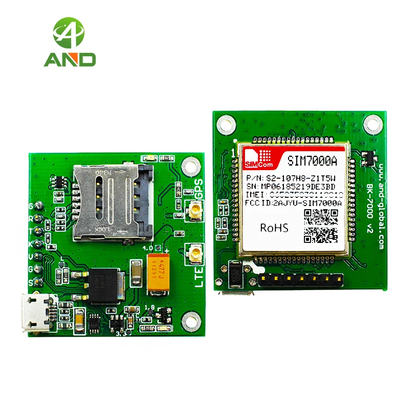 Мобильный Интернет вещей SIM7000A модули NB IOT Verizon коммутационная плата B2/B4/B12/B13 IoT