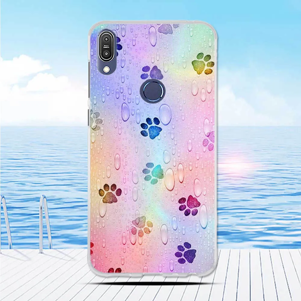 Чехол для Asus Zenfone Max Pro M1 ZB601KL, мягкий силиконовый защитный чехол, чехол для Asus Max Pro M1 ZB602KL X00TD, чехол для телефона s Capa - Цвет: 33