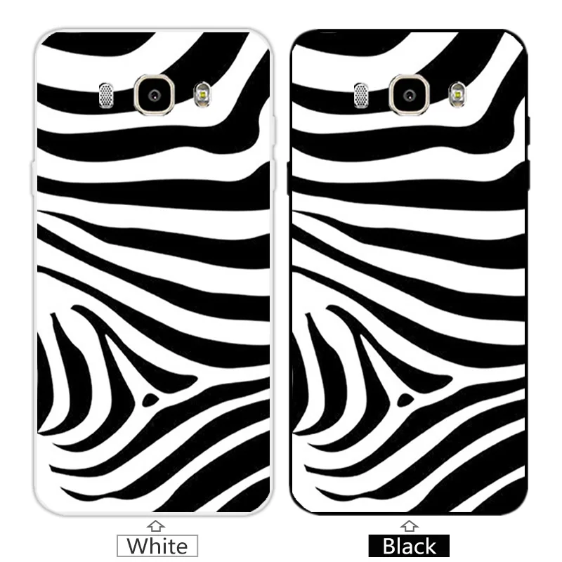 For Samsung J7 2016 Silicon Case 5.5 inch for Galaxy J7108 J7109 Back Soft TPU Cover Scenic Eagle Phone Bag |