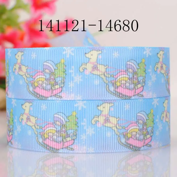 10 ярдов Различные размеры живая мультяшная лента с принтом в виде маленькой