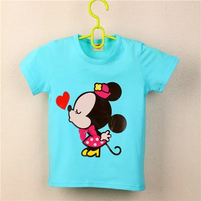 Детские хлопок белье с короткими рукавами рубашки дети 2016 новые мальчики и