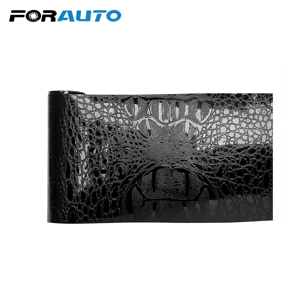 FORAUTO 150*10 см кожаная текстура интерьера автомобиля наклейка пленка имитация