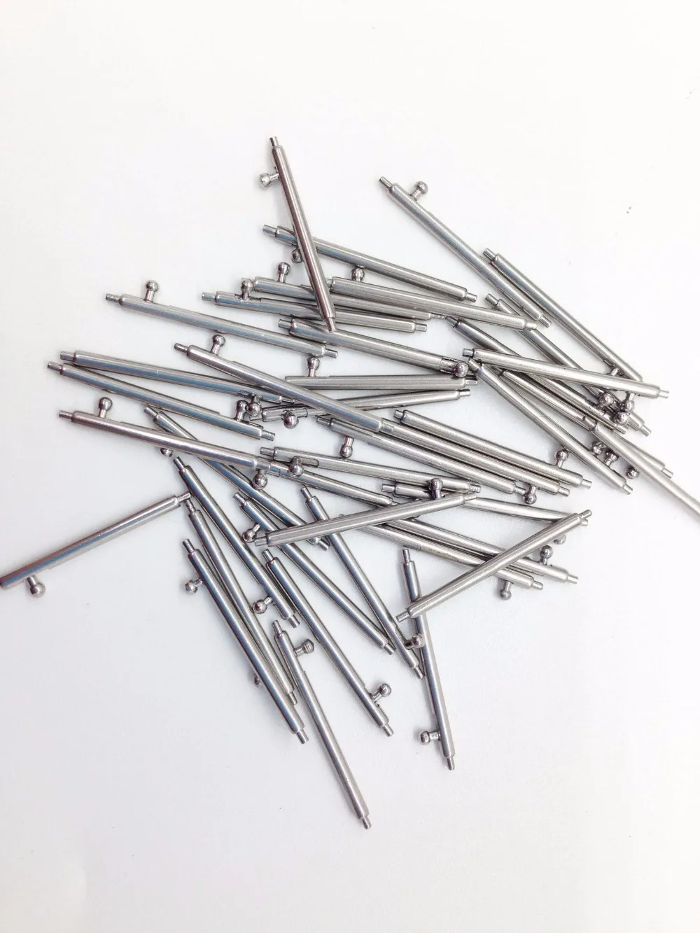 18mm 20mm 22mm 24mm Quick Release Spring Bars Pins For Sumsung Gear S2 S3 Pins Watch Strap Replacement Band-  4Pcs/lot