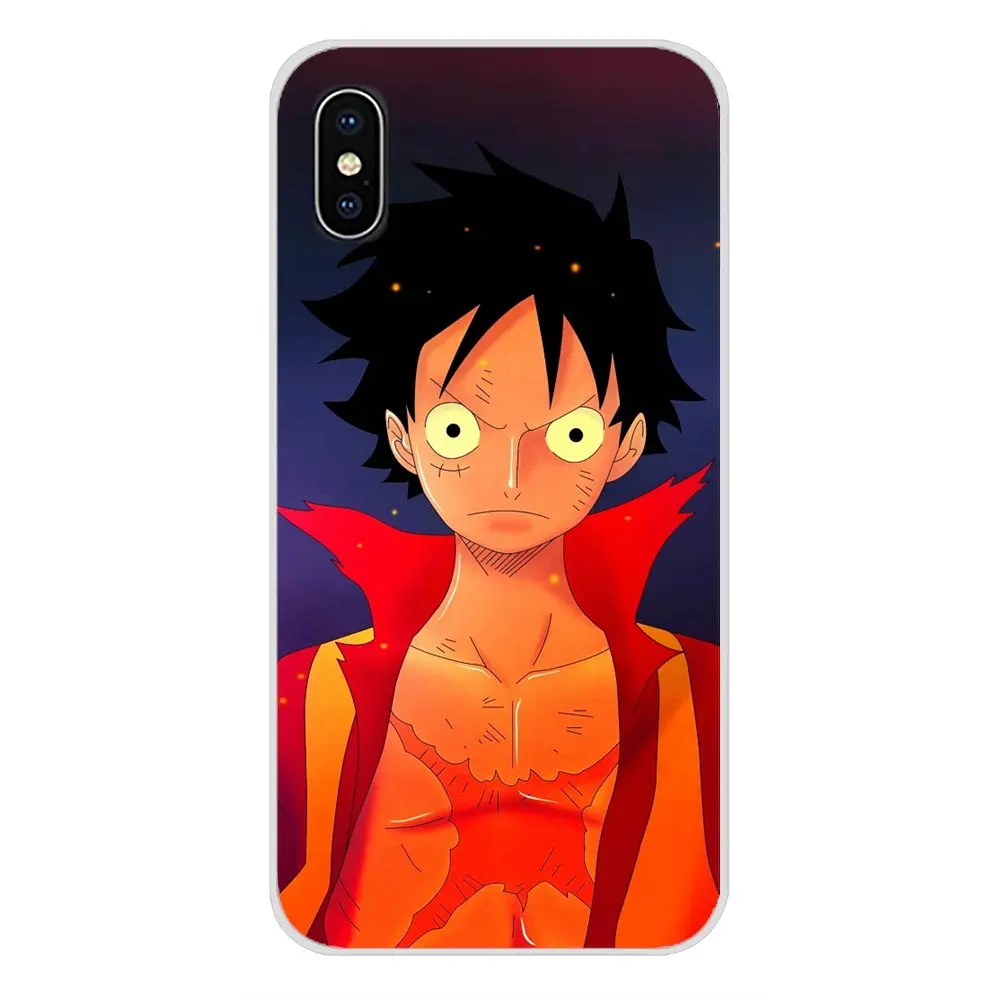 Цельный зеркальный чехол из ТПУ с изображением обезьяны D Luffy ACE для Samsung Galaxy S3 S4 S5