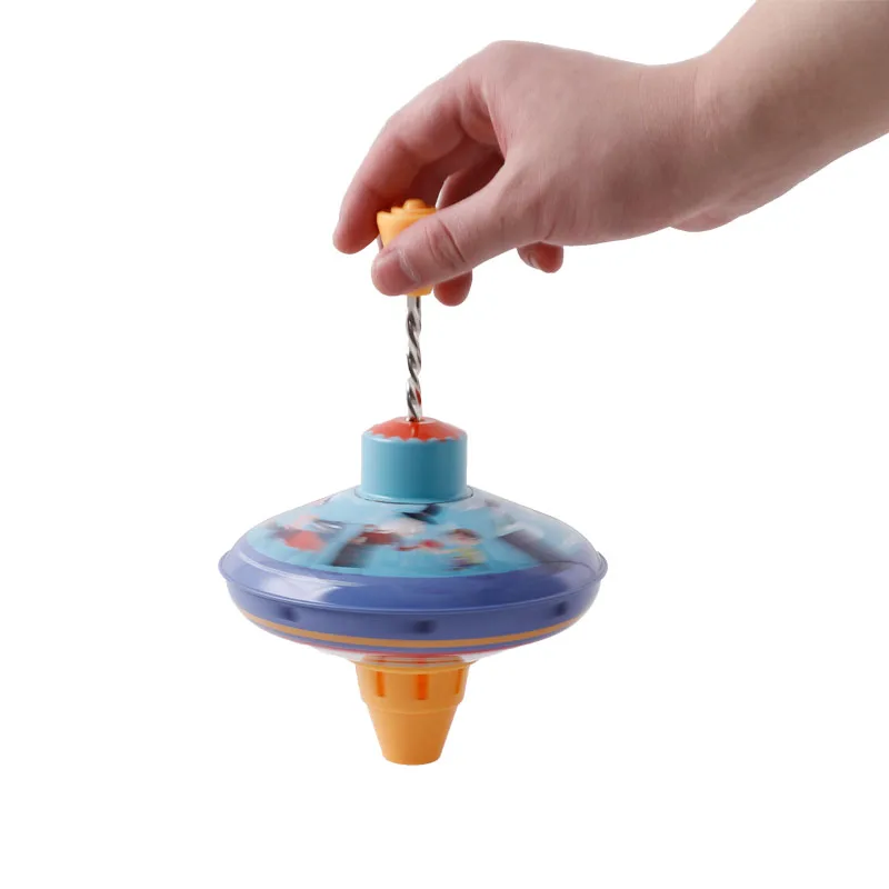 Press Type Beyblade Burst Toys 12cm Metal God Spinning Top Children's Leisure Hand Spinne Sound Gyroscope | Игрушки и хобби