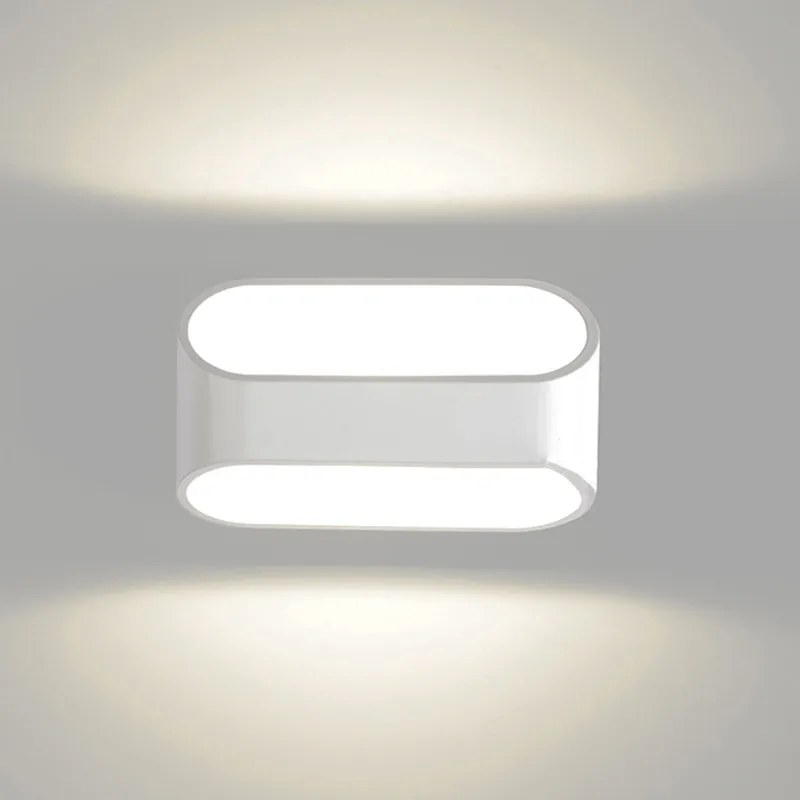 Beste Moderne Cube 5 W 10 W 15 W Opbouw LED Wandlamp Aluminium Wandlampen Indoor Veranda Blaker Decoratie Licht AC85-265V