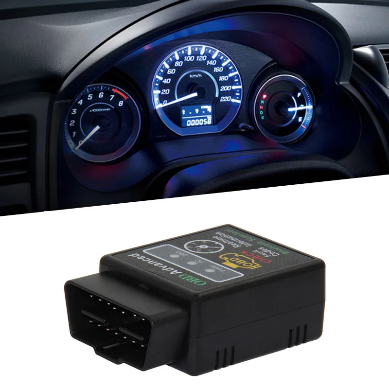 Диагностический адаптер OBD2 Elm 327 с Bluetooth диагностический сканер для автомобилей