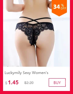 Luckymily женское сексуальное кружевное бесшовное нижнее белье с низкой талией прозрачные женские сексуальные стринги тонкое бикини трусики удобные трусы