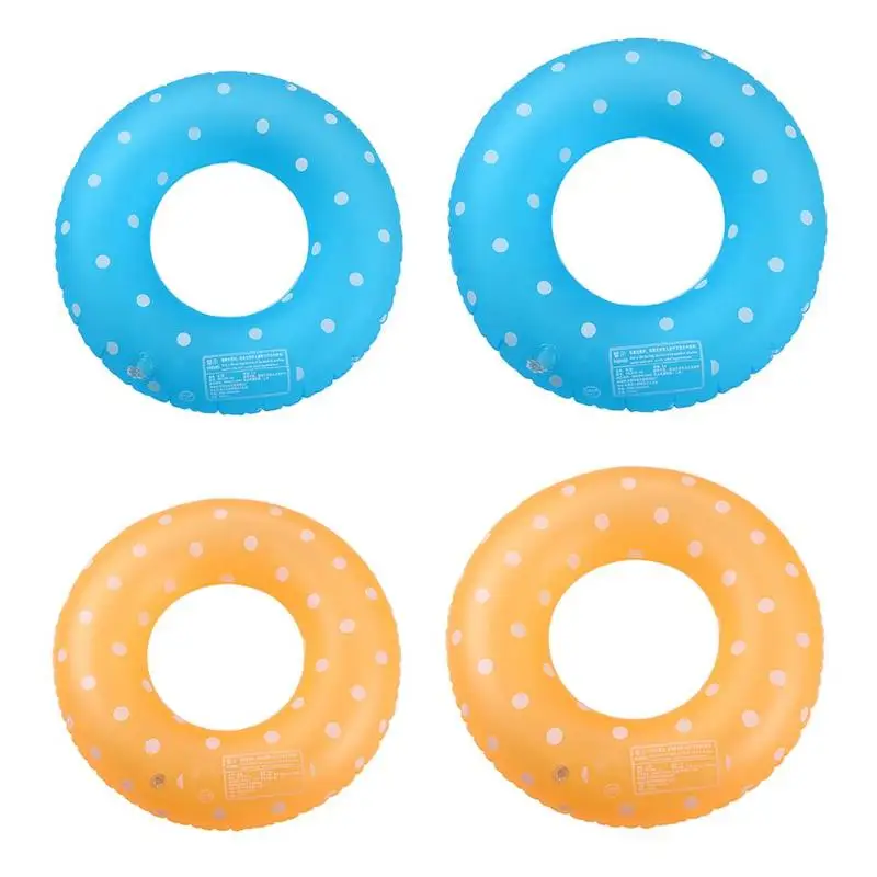 Кольцо для плавания в горошек детское кольцо шеи подмышки бассейн круг