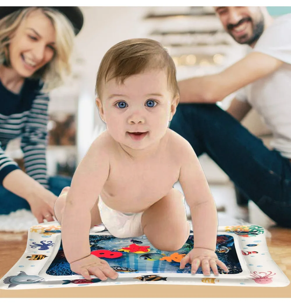 Детские водные игровые коврики Надувные Младенцы животик время Playmat игрушки