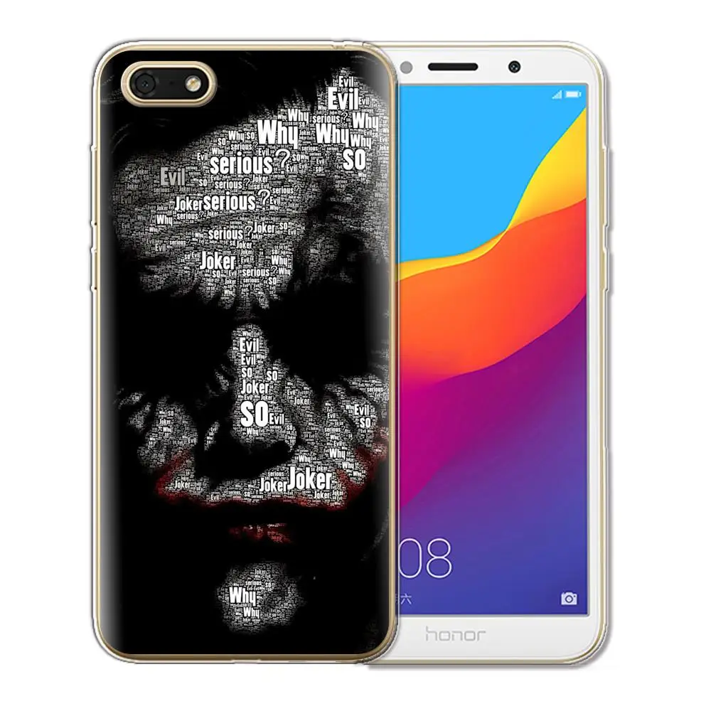 Venom Deadpool Fundas для huawei Honor 7A 7 а русская версия шикарные чехлы для huawei Honor7A 5,4" DUA-L22 чехол