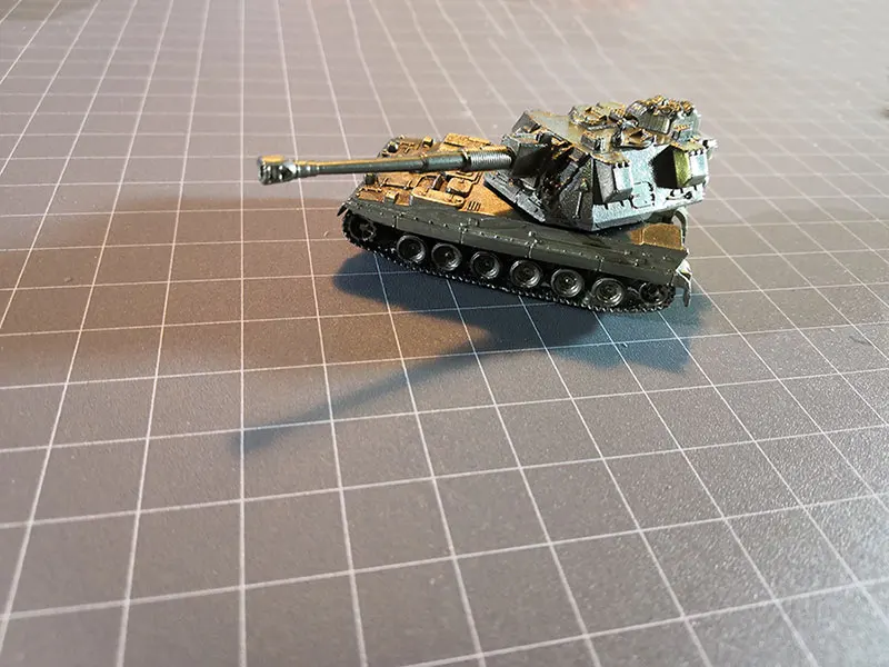Медь 1/144 N масштаб panzerkampfwgen Тигр V пантера Тигр панцирный Танк Второй мировой войны военная модель украшения подарок игрушка собрать