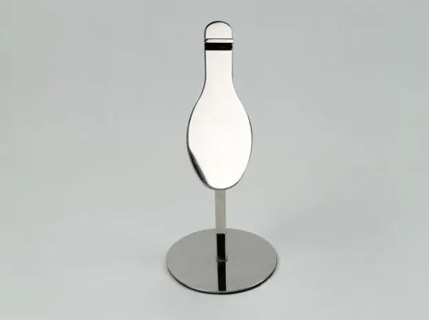 Горячая продажа витрина для обуви из нержавеющей стали сандалии держатель полки