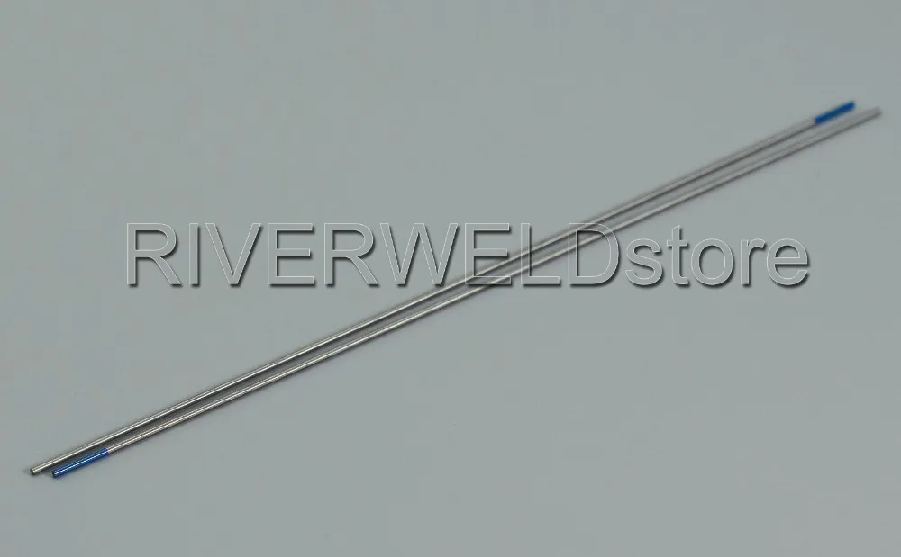 WL20 Sky Blue 2% Lanthanated TIG сварочный Вольфрам электродесс 1 5 х150 мм Tig Rod 10PK|Сварочные