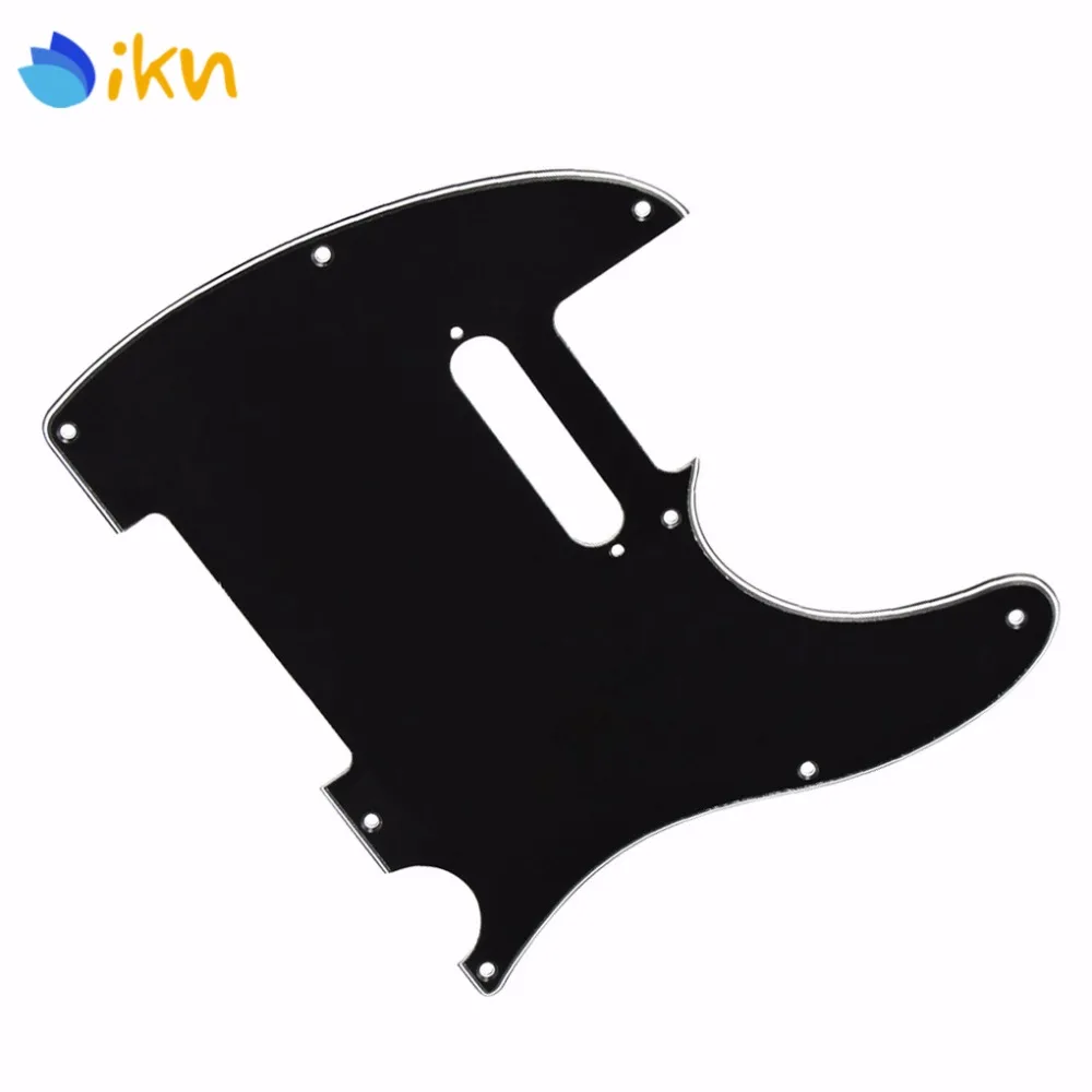 Новый 3-слойный черный медиатор для гитары защитный кожух царапина пластина TL 8