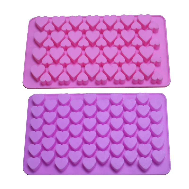 Силиконовая форма для мыла шоколадного торта в форме сердца декоративная свеча