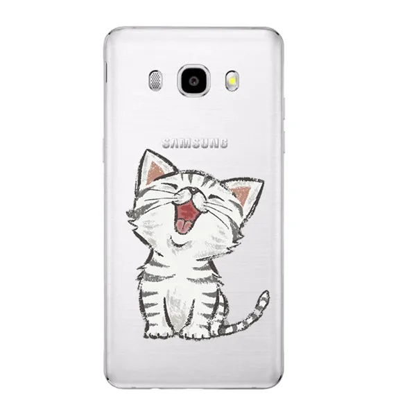 04 Чехол для телефона для samsung Galaxy J5 чехол J510F с крышкой, Цветной силиконовый TPU чехол для Coque samsung J3 J5 J7 чехол - Цвет: 04