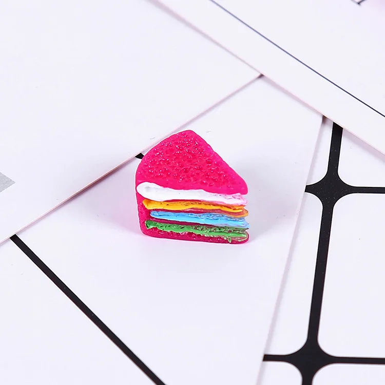 B 1 шт. Милая 6 цветов пушистая клейкая масса наполнитель для торта игрушка для прозрачной коробки популярные детские игрушки Лизун для детей DIY Набор аксессуары Лепка глина - Цвет: B