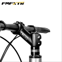 45 degrees wide angle negative bicycle bike stem 90mm riser mountain road cycling parts