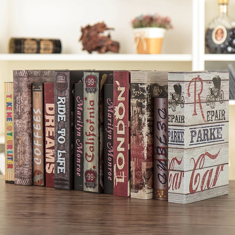 10 шт. Европейский стиль ретро Декорации для чехол изучения гостиная мебель офиса