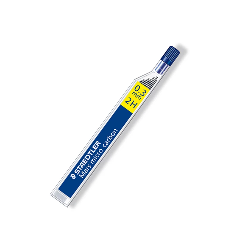 Оригинальные Staedtler Mars Micro Carbon 250 механический карандаш свинец 0 3 мм 4 трубы/лот