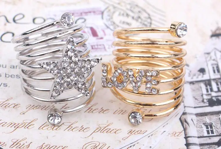 Женское модное кольцо с пентаграммой и звездой 4RD42|spring ring|fashion ringsring fashion |