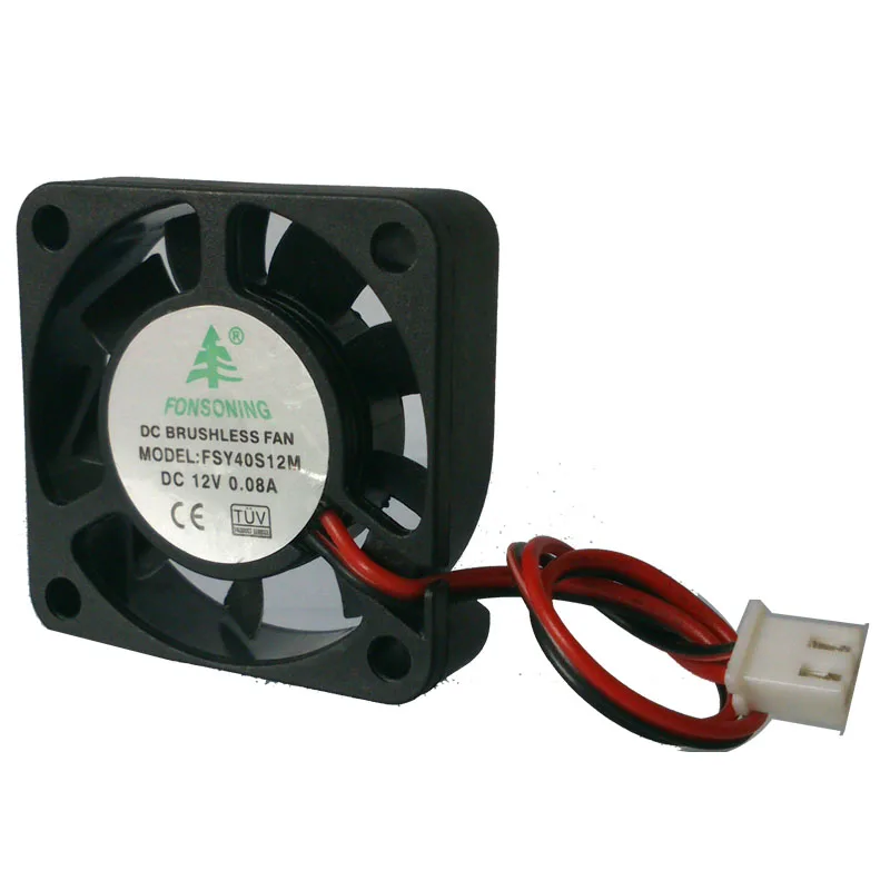 Оригинальный масляный подшипник 4010DC12V S0.08A 4 см 40x40x10 мм|north bridge fan|fan 40x40x10mm4 cm fan |