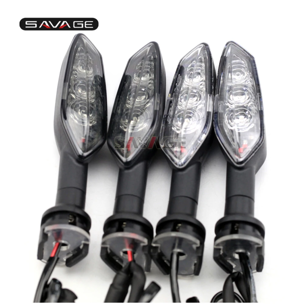 Светодиодный индикатор поворота для YAMAHA MT 01 25 03 07 09 2005 2020 17 18 19 аксессуары