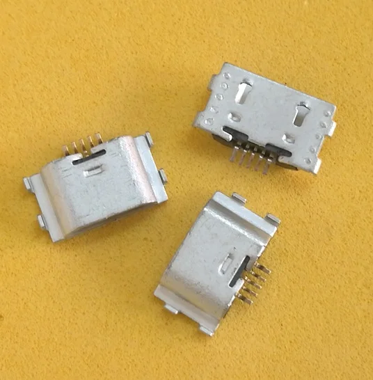 50 шт./лот Micro Usb разъем для зарядки Lenovo VIBE X2 TO A805E S850 S850T зарядный розетка док