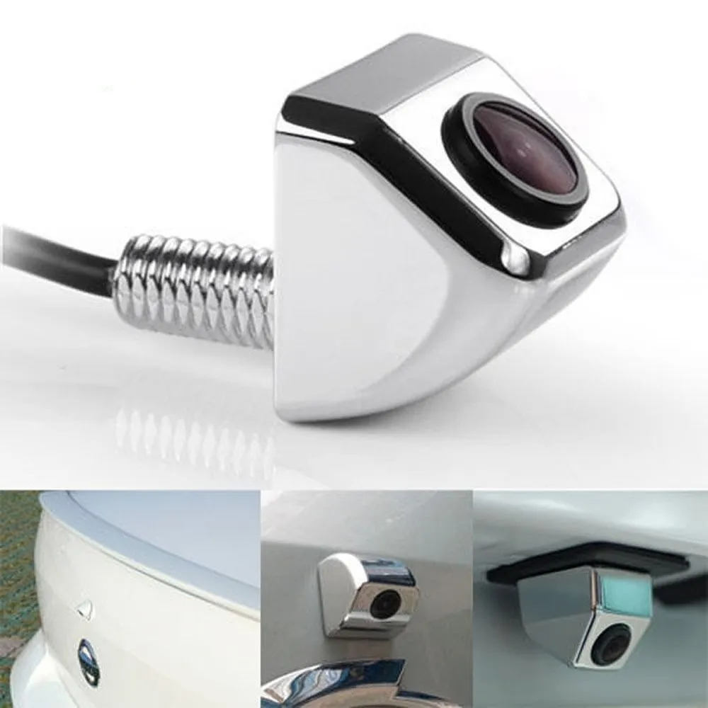 CCD HD Цвет ночного видения Водонепроницаемая Автомобильная камера заднего вида + 4