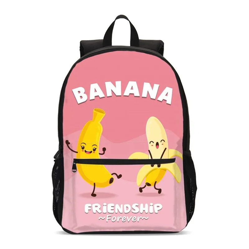 Рюкзаки для мальчиков и девочек Забавные милые школьные рюкзаки с