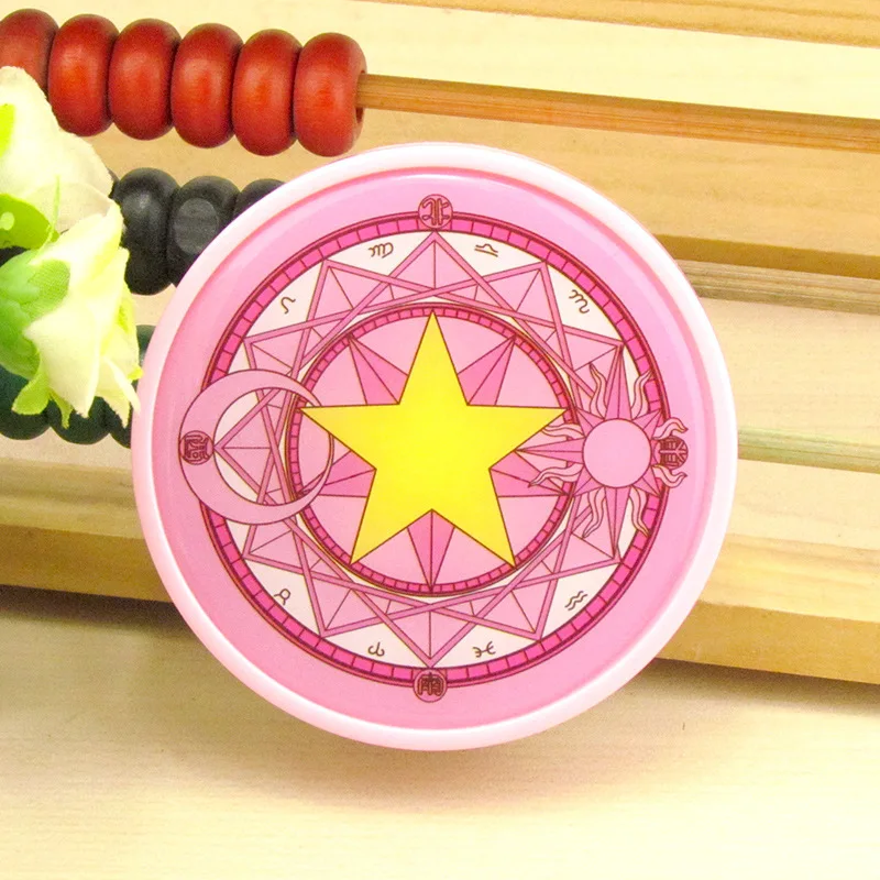 LIUSVENTINA милый чехол для карт Сакура Солнце Луна пятиконечная звезда контактных
