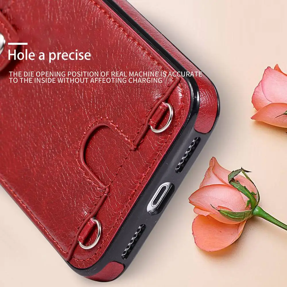 Чехол kisscase для IPhone X чехол 5 5S 6 6s 7 8 Plus XS MAX XR Роскошный кошелек из искусственной