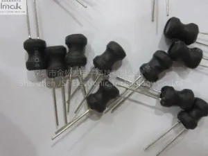 

Free shipping 100PCS 100uH 101 8mm x 10mm DIP Radial Inductor