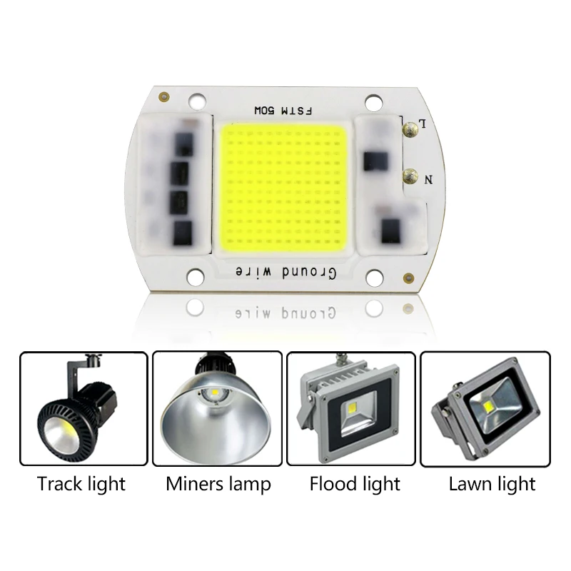 Чип для светодиодной лампы с COB матрицей 5 Вт 20 30 50 220 В 110 В|ic driver|cob lampled cob |