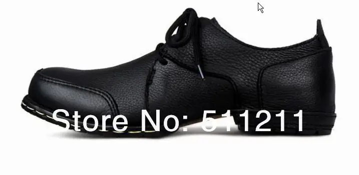 Новинка 2020 стильные Брендовые мужские туфли из натуральной кожи в британском