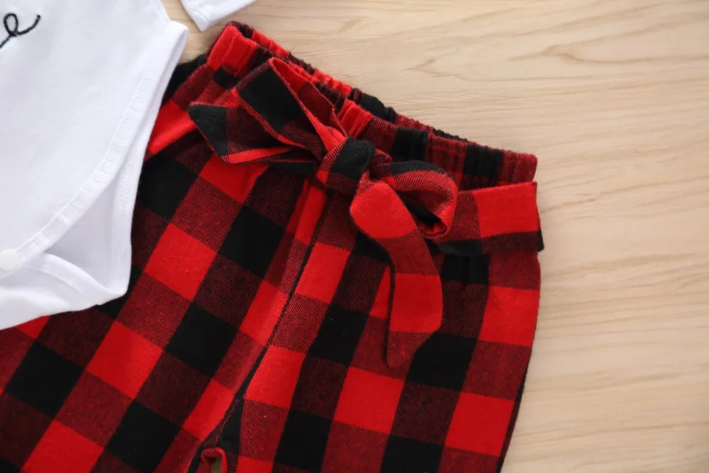 Новинка 2018 года Модный комплект для новорожденных девочек детский комбинезон в