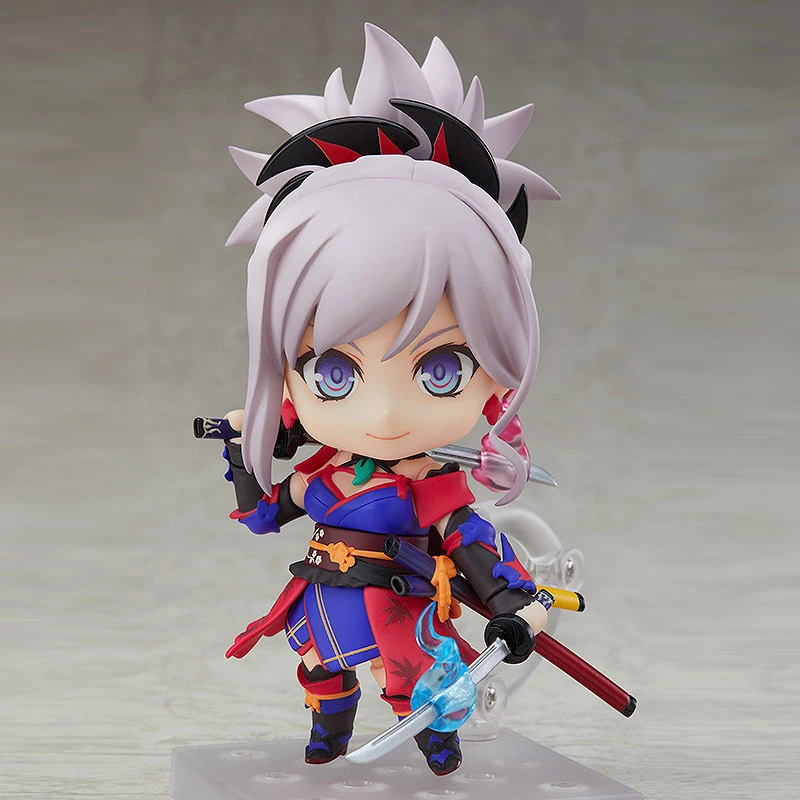 10 см Nendoroid Fate/Grand Order Saber/Musashi ABS& PVC окрашенные Фигурки Коллекционная игрушка кукла с коробкой