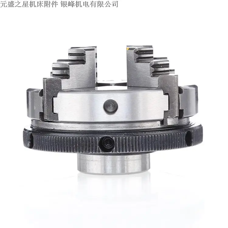 Патрон токарного станка 4-кулачковый Самоцентрирующийся патрон k02-65mm