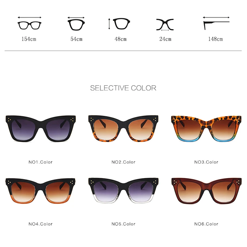 

Fashion Square Sunglasses Women Designer Luxury Man/Women Sun Glasses Classic Vintage UV400 Oculos De Sol