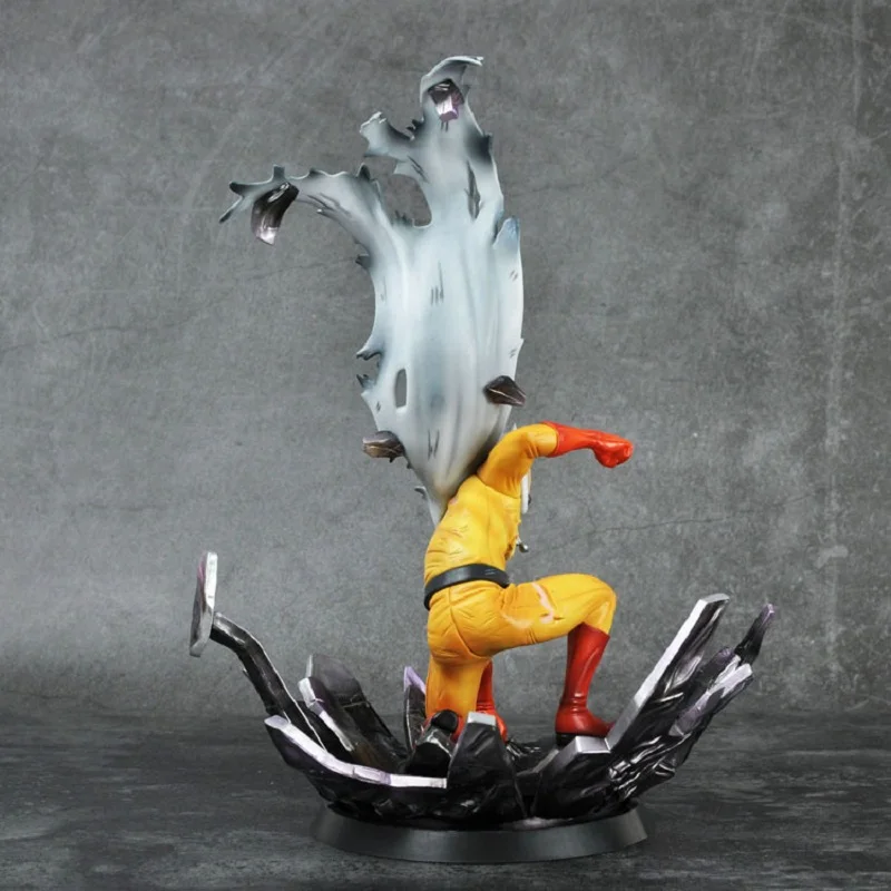 Аниме ONE PUNCH MAN Сайтама фигурку модель игрушки мультфильм один удар Человек Diy