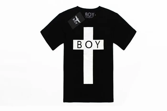 $11=NEW ARRIVAL!!!2013 summer BOY LONDON cross bigbang men's women's cotton t-shirt 4091 | Мужская одежда