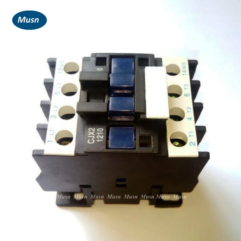 CJX2 1210 AC contactor LC1 12A 220V/230V 50HZ/60HZ CJX2-1210 |