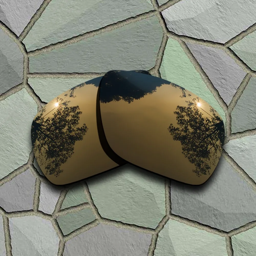 Хромированные Титановые и бронзовые медные солнцезащитные очки поляризованные