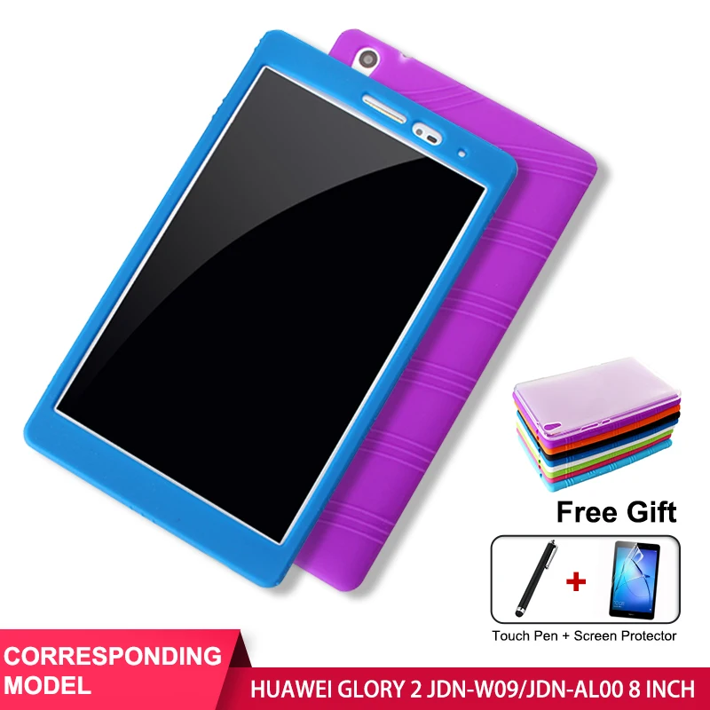 SZOXBY для Huawei Glory Flat 2 защитный чехол телефона 8 дюймов силиконовый Мягкий