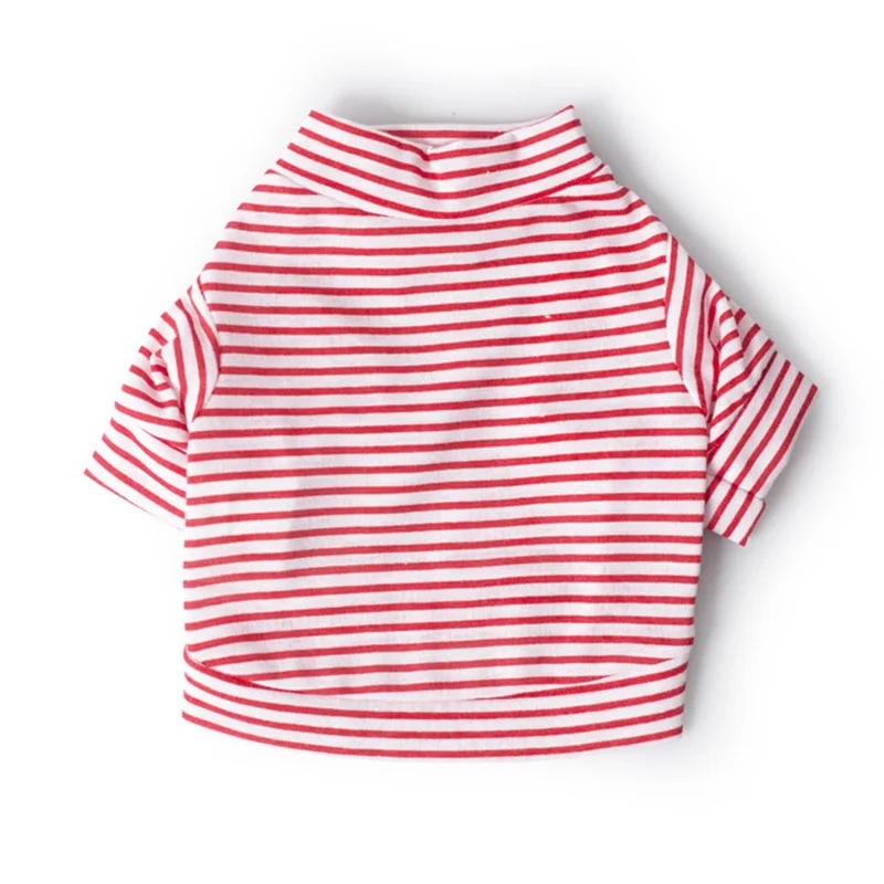 Red Хлопковый жилет для кошек, летняя одежда для кошек, одежда для домашних животных, рубашка с котенком каттеном, kleding Kedi Giyim Ropa Para Gat - Цвет: Red