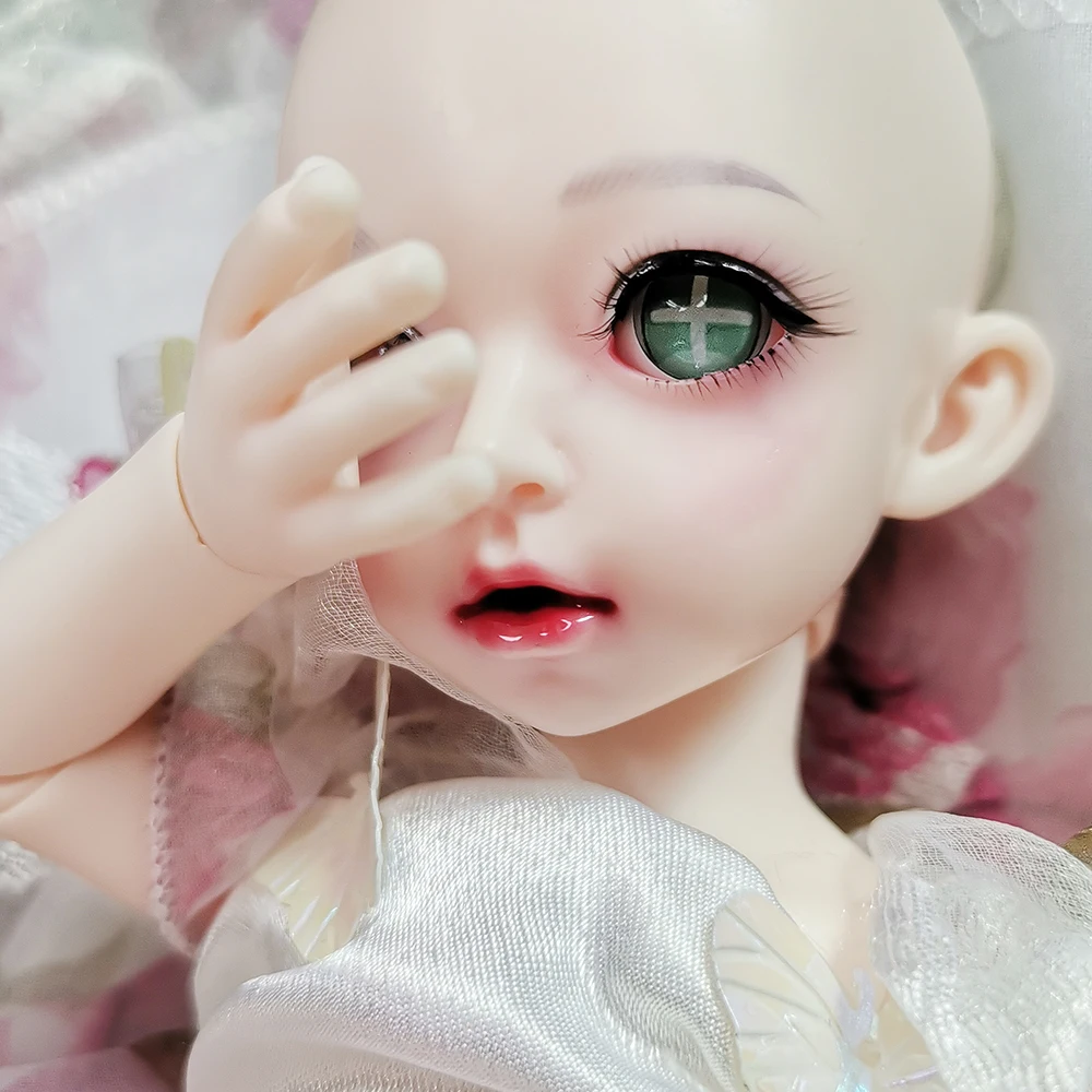 Зеленый Крест bjd глаз 16 мм 18 20 14 глаза куклы Bjd для 1/3 1/4 1/6 BJD игрушки sd Глазные