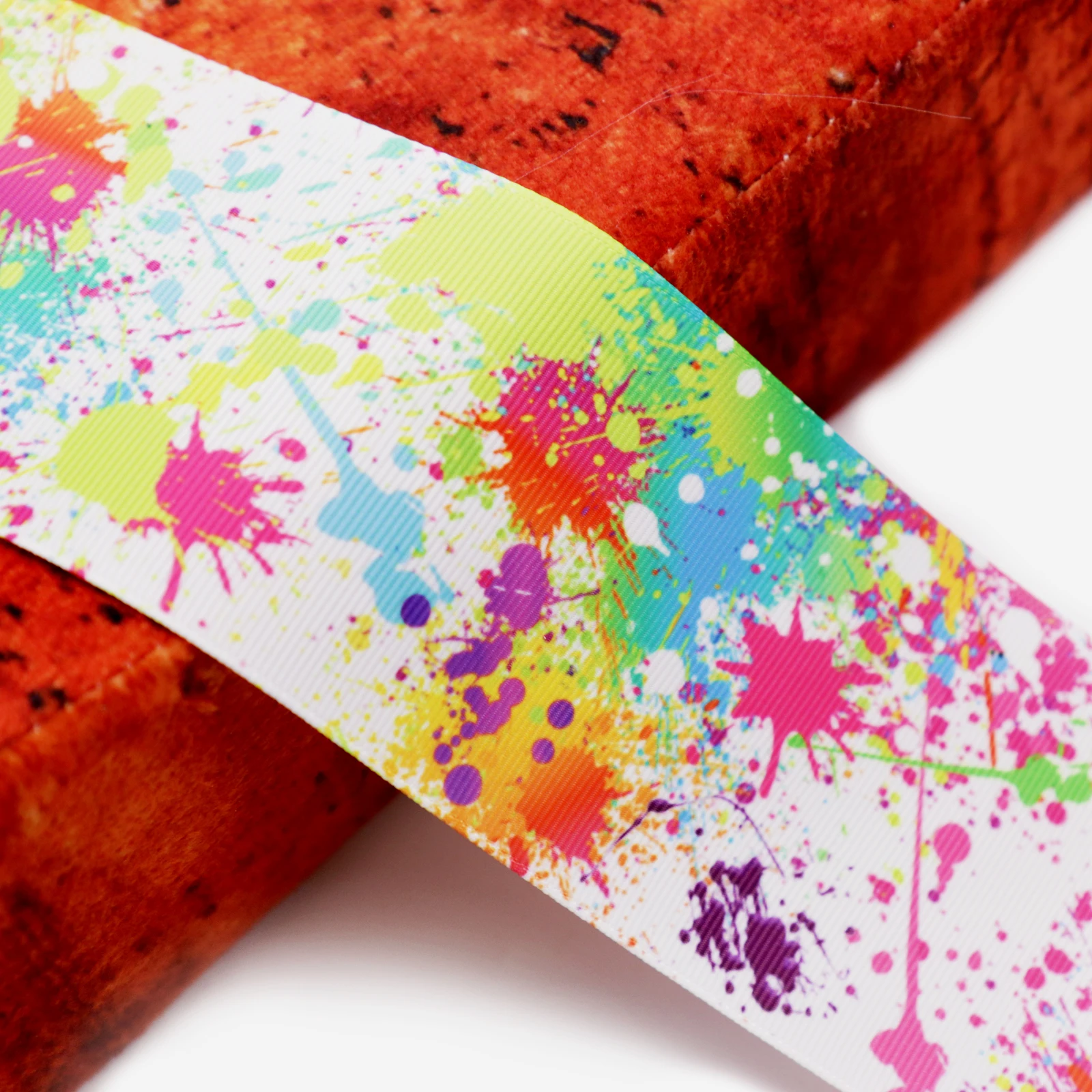 1 ярд Grosgrain резьбовой ленты для подарочная упаковка сделай сам Украшения