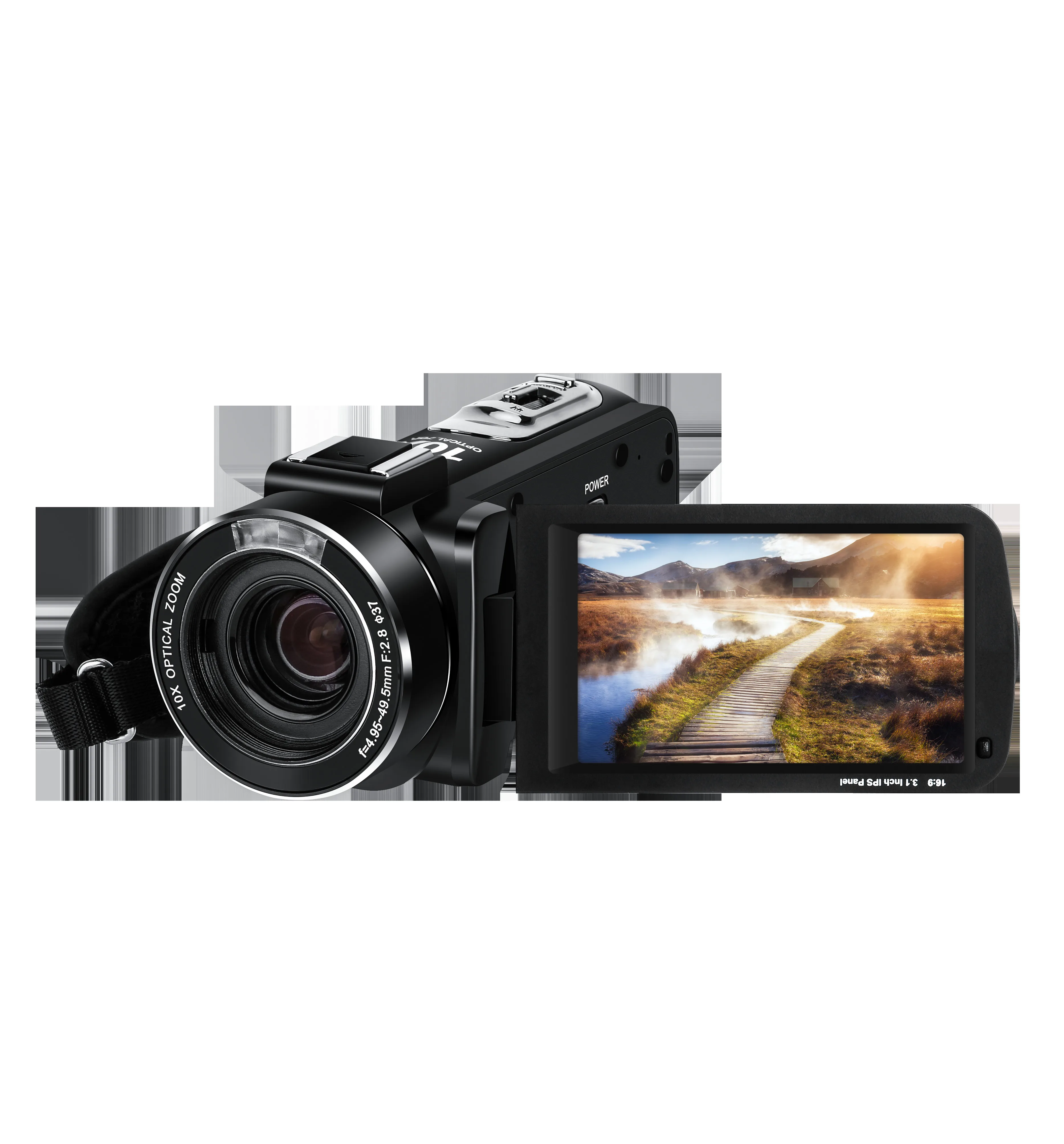 Ordro HDR A C7 Цифровая видеокамера WIFI DVR 4K 120 FPS 720P поддержка пульта дистанционного