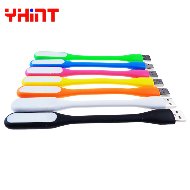 1 шт. Мини Мягкие гибкие USB Led Light Настольная лампа гаджеты для Power bank портативных ПК